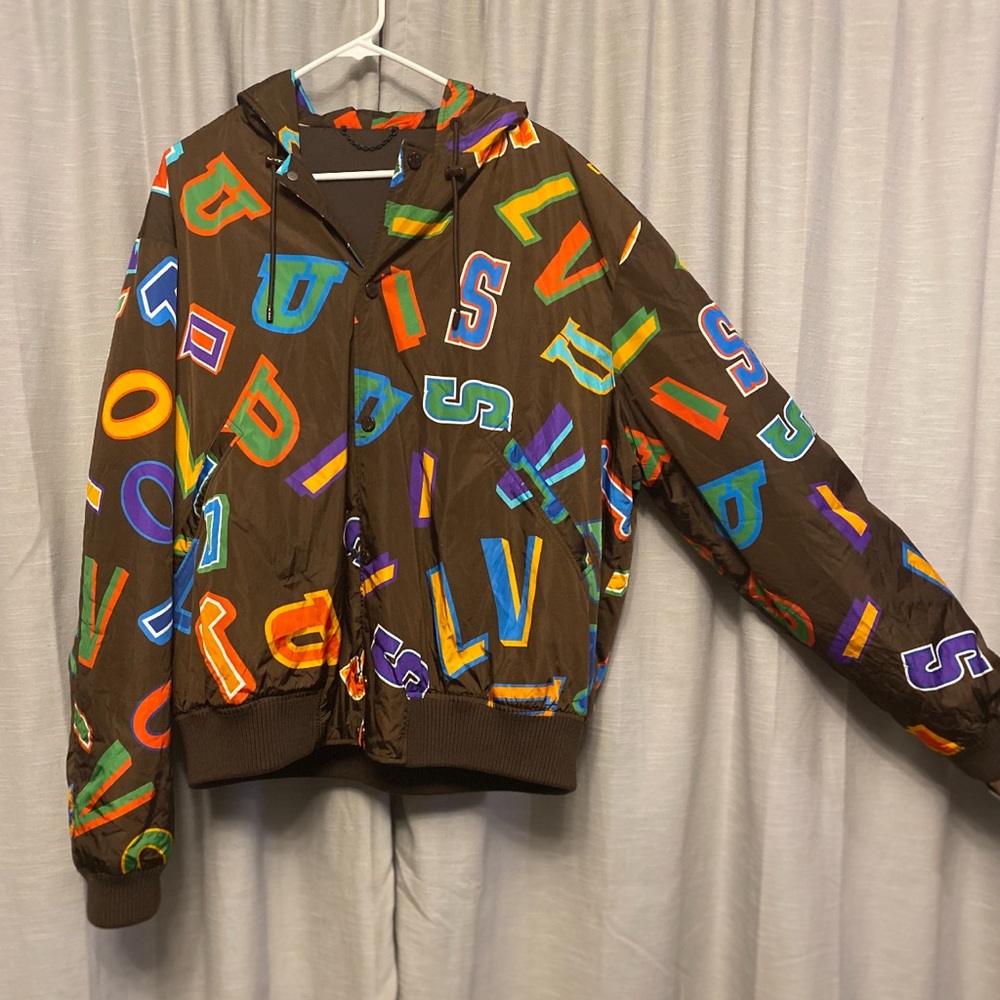 LV X NBA BOMBEE JACKET